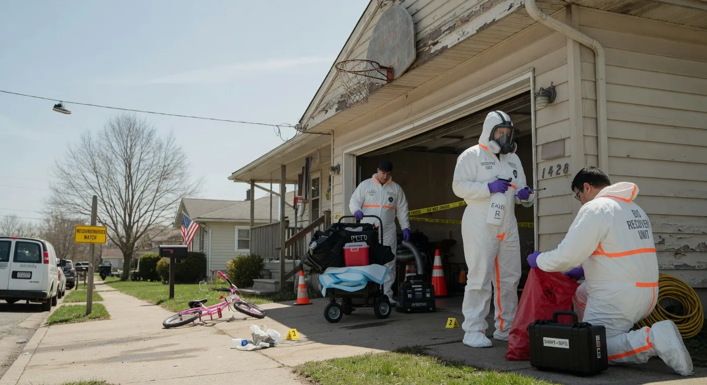 Biohazard Cleanup in Counce, TN near me